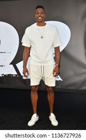 LOS ANGELES, CA - July 17, 2018: Dwight Howard At The Premiere For 