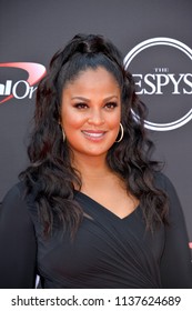 LOS ANGELES, CA - July 18, 2018: Laila Ali At The 2018 ESPY Awards At The Microsoft Theatre LA Live