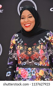 LOS ANGELES, CA - July 18, 2018: Ibtihaj Muhammad At The 2018 ESPY Awards At The Microsoft Theatre LA Live