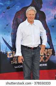 LOS ANGELES, CA - JULY 21, 2014: Bruce Boxleitner At The World Premiere Of 