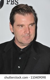 LOS ANGELES, CA - JULY 22, 2012: Brendan Coyle At Photocall For The Third Series Of Downton Abbey At The Beverly Hilton Hotel.