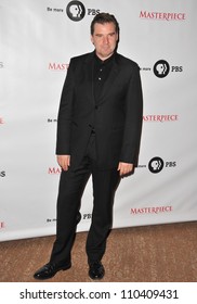 LOS ANGELES, CA - JULY 22, 2012: Brendan Coyle At Photocall For The Third Series Of Downton Abbey At The Beverly Hilton Hotel.