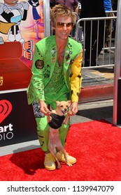 LOS ANGELES, CA - July 22, 2018: Greg Cipes At The Premiere For 