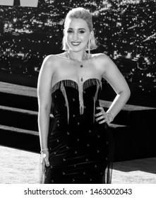 Los Angeles, CA - July 22, 2019: Harley Quinn Smith Attends The Los Angeles Premiere Of  