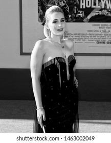 Los Angeles, CA - July 22, 2019: Harley Quinn Smith Attends The Los Angeles Premiere Of  