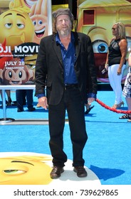 LOS ANGELES, CA. July 23, 2017: Actor Steven Wright At The World Premiere For 