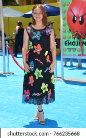 LOS ANGELES, CA - July 23, 2017: Maya Rudolph At The World Premiere For 