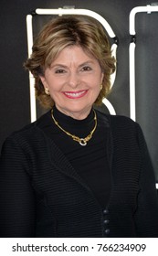 LOS ANGELES, CA - July 24, 2017: Gloria Allred At The Premiere For 