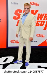 LOS ANGELES, CA - July 25, 2018: Jake Busey At The World Premiere For 