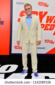 LOS ANGELES, CA - July 25, 2018: Jake Busey At The World Premiere For 