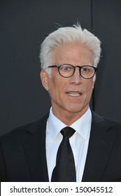 LOS ANGELES, CA - JULY 29, 2013: Ted Danson At The CBS 2013 Summer Stars Party In Beverly Hills. 