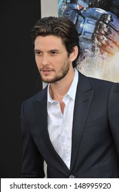 LOS ANGELES, CA - JULY 9, 2013: Ben Barnes At The Premiere Of Pacific Rim At The Dolby Theatre, Hollywood. 