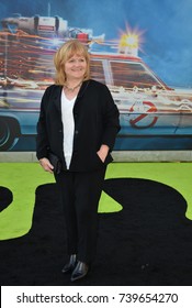 LOS ANGELES, CA. July 9, 2016: Actress Lesley Nicol At The Los Angeles Premiere Of 