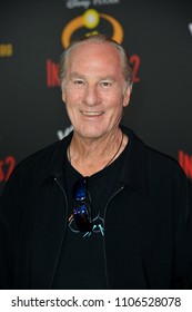 LOS ANGELES, CA - June 05, 2018: Craig T. Nelson at the premiere for "Incredibles 2" at the El Capitan Theatre