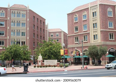 Los Angeles CA June 21, 2021
USC University Of Southern California Campus.