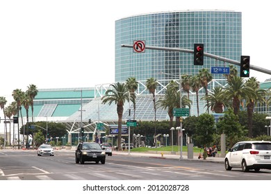 Los Angeles CA  June 21, 2021
LA Convention Center.