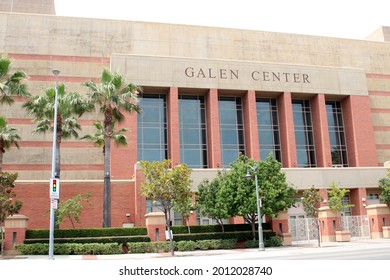 Los Angeles CA June 21, 2021
Galen Center Hall On The Campus Of University Of Southern California.