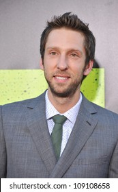 LOS ANGELES, CA - JUNE 26, 2012: Joel David Moore At The World Premiere Of 