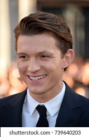 LOS ANGELES, CA. June 28, 2017: Actor Tom Holland at the world premiere of "Spider-Man: Homecoming" at the TCL Chinese Theatre, Hollywood. 