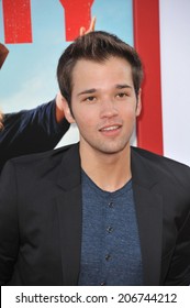 LOS ANGELES, CA - JUNE 30, 2014: Nathan Kress At The Premiere Of 