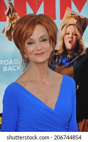 LOS ANGELES, CA - JUNE 30, 2014: Swoosie Kurtz At The Premiere Of 