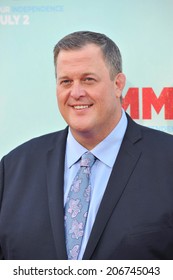 LOS ANGELES, CA - JUNE 30, 2014: Billy Gardell At The Premiere Of 