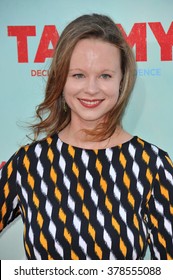 LOS ANGELES, CA - JUNE 30, 2014: Thora Birch At The Premiere Of 