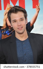 LOS ANGELES, CA - JUNE 30, 2014: Nathan Kress At The Premiere Of 