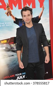 LOS ANGELES, CA - JUNE 30, 2014: Nathan Kress At The Premiere Of 