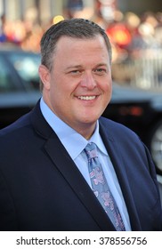 LOS ANGELES, CA - JUNE 30, 2014: Billy Gardell At The Premiere Of 