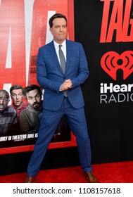 LOS ANGELES, CA - June 7, 2018: Ed Helms At The World Premiere For 