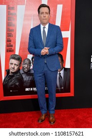 LOS ANGELES, CA - June 7, 2018: Ed Helms At The World Premiere For 