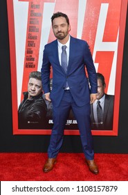 LOS ANGELES, CA - June 7, 2018: Jake Johnson At The World Premiere For 