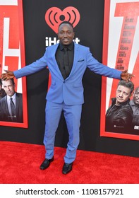 LOS ANGELES, CA - June 7, 2018: Hannibal Buress At The World Premiere For 