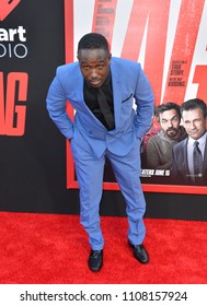 LOS ANGELES, CA - June 7, 2018: Hannibal Buress At The World Premiere For 