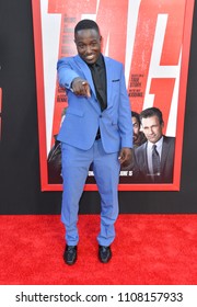 LOS ANGELES, CA - June 7, 2018: Hannibal Buress At The World Premiere For 