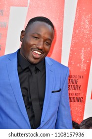 LOS ANGELES, CA - June 7, 2018: Hannibal Buress At The World Premiere For 