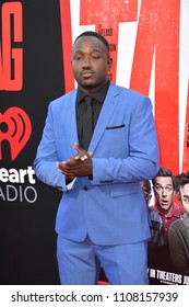 LOS ANGELES, CA - June 7, 2018: Hannibal Buress At The World Premiere For 