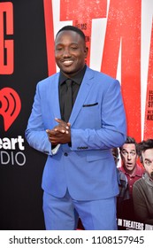 LOS ANGELES, CA - June 7, 2018: Hannibal Buress At The World Premiere For 