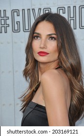 LOS ANGELES, CA - JUNE 7, 2014: Lily Aldridge At Spike TV's 2014 Guys Choice Awards At Sony Studios, Culver City. 