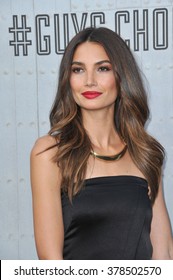 LOS ANGELES, CA - JUNE 7, 2014: Lily Aldridge At Spike TV's 2014 Guys Choice Awards At Sony Studios, Culver City.