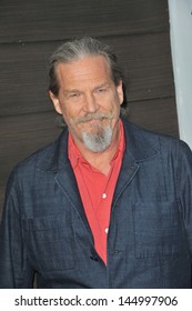 LOS ANGELES, CA - JUNE 8, 2013: Jeff Bridges At The 2013 Guys Choice Awards At Sony Studios, Culver City. 