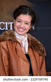 LOS ANGELES, CA. March 04, 2019: Peyton Elizabeth Lee At The World Premiere Of 