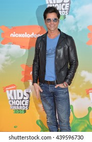 LOS ANGELES, CA - MARCH 12, 2016: Actor John Stamos At The 2016 Kids' Choice Awards At The Forum, Los Angeles.
