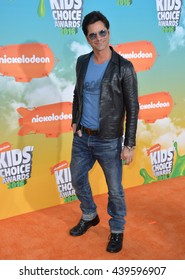 LOS ANGELES, CA - MARCH 12, 2016: Actor John Stamos At The 2016 Kids' Choice Awards At The Forum, Los Angeles.
