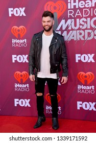 LOS ANGELES, CA. March 14, 2019: Dylan Scott At The 2019 IHeartRadio Music Awards At The Microsoft Theatre.
Picture: Paul Smith/Featureflash