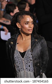 LOS ANGELES, CA - MARCH 18, 2014: Lisa Bonet at the Los Angeles premiere of "Divergent" at the Regency Bruin Theatre, Westwood. 
