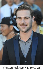 LOS ANGELES, CA - MARCH 18, 2014: Grey Damon At The Los Angeles Premiere Of 