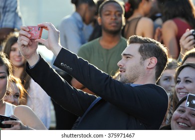 LOS ANGELES, CA - MARCH 18, 2014: Grey Damon At The Los Angeles Premiere Of 