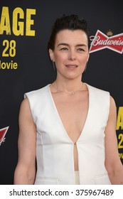 LOS ANGELES, CA - MARCH 19, 2014: Olivia Williams At The Premiere Of Her Movie 